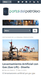 Mobile Screenshot of portaldelpetroleo.com